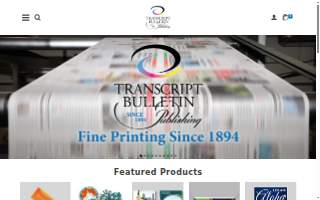 Transcript Bulletin Publishing