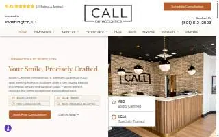 Call Orthodontics website