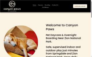 Canyon Paws