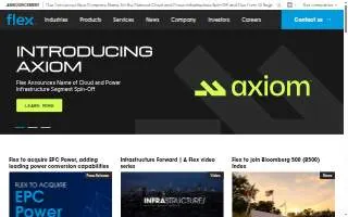 Flex Business Solutions LLC website
