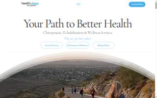 Healthology Experts- Justin Traveller DC, Brandon Hatch DC, Porter Harris DC, David Pinkston DC, Nancy Pinkston FNP-C
