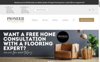 Pioneer Floor Coverings & Design of Washington
