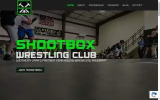 Shootbox Wrestling Club website