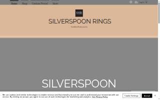 Silverspoon Rings
