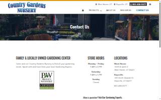 Country Gardens Nursery