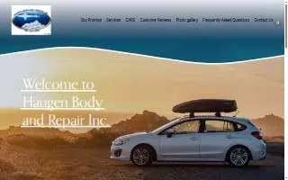 Haugen Body and Repair Inc. website