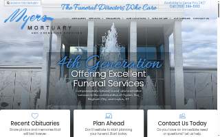 Myers Mortuary of West Haven