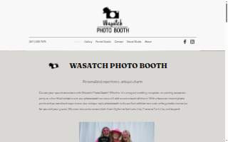 Wasatch Photo Booth of West Haven