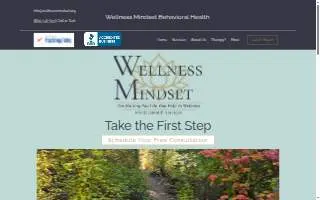 Wellness Mindset L.L.C. website