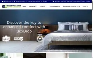 BoxDrop West Jordan Mattress & Furniture website