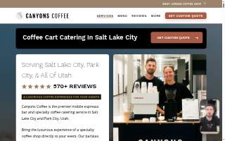 Canyons Coffee Catering