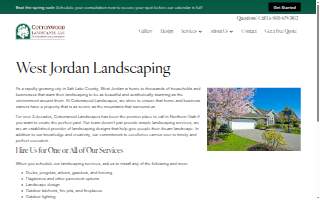 Cottonwood Landscapes LLC