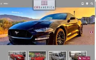 CRS America, LLC website