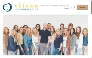 Elison Orthodontics West Jordan: Timothy B. Elison, DDS website