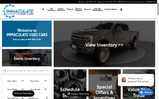 Immaculate Used Cars