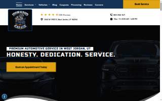 Iron Hand Garage