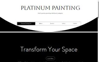 Platinum Painting of West Jordan website