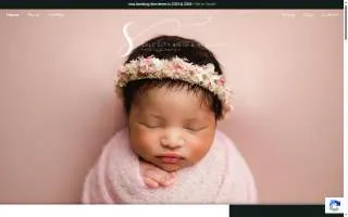 Salt City Birth and Newborn Photography website