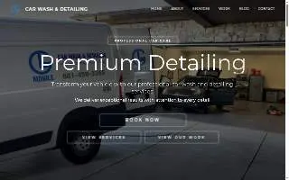GL Car Wash & Detailing Mobile website