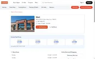 Harmons Pharmacy - West Valley website