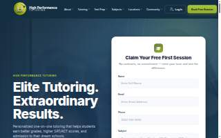 High Performance Tutoring - Salt Lake City of West Valley City