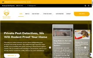 Pest Control Solutions & Services of Pinellas Park website