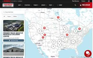 Premier Truck Driving School of West Valley City website
