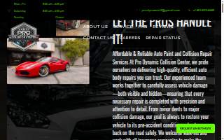 Pro Dynamic Collision Center