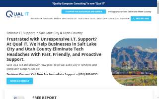 Qual IT - IT Support in Salt Lake