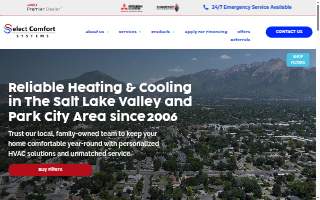 Select Comfort Systems