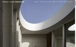 Sparano + Mooney Architecture of West Valley City website