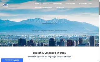 Wasatch Speech & Language Center of West Valley City