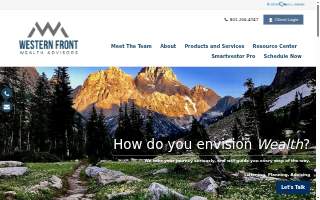 Western Front Wealth Advisors