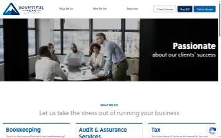 Bountiful Peak Advisors (formerly Shaw & Co., P.C.) website