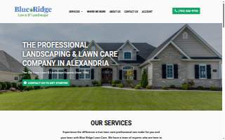 Blue Ridge Lawn Care Services