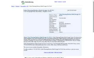 Color Flooring Kitchen and Bath website