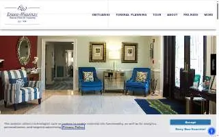 Everly Wheatley Funeral Home of Alexandria website