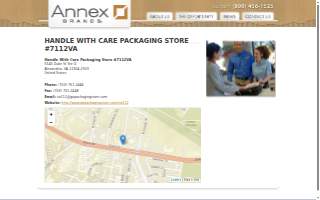 Handle With Care Packaging Store