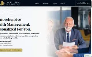 JTM Williams Capital Management - Alexandria website