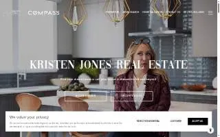 Kristen Jones Real Estate website