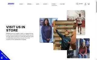 Pacers Running of Alexandria website