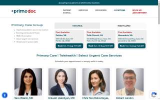 PrimeDoc Primary Care-Alexandria