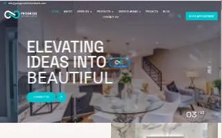 Progress Kitchen and Bath website