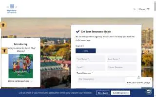 RightAway Insurance Of Alexandria Virginia website
