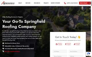 Springfield Roofing of Alexandria