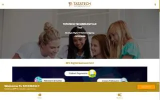 Tatatech Technology LLC of Alexandria website