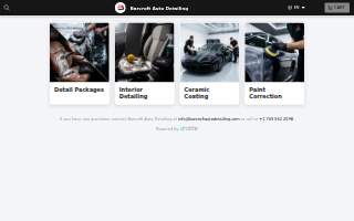Barcroft Auto Detailing