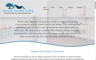 Beverly Assisted Living Calvert