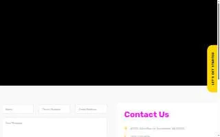 ClickMaster Web Design website