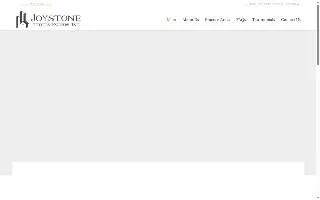 Joystone Title & Escrow Inc website